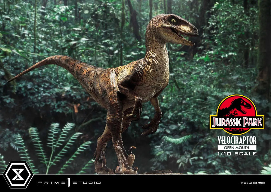 Velociraptor (Regular Version) Jurassic Park (Film) – Prime1Studio – ActionFigure Brasil