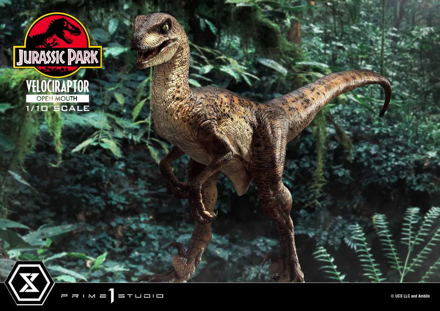 Velociraptor (Regular Version) Jurassic Park (Film) – Prime1Studio – ActionFigure Brasil