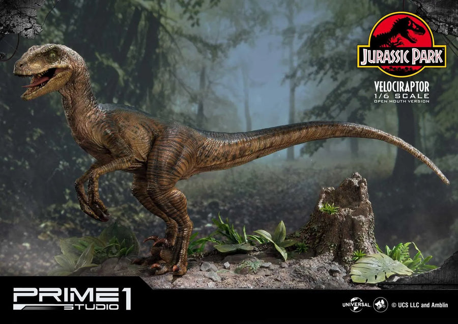 Velociraptor (Regular Version) Jurassic Park (Film) – Prime1Studio – ActionFigure Brasil