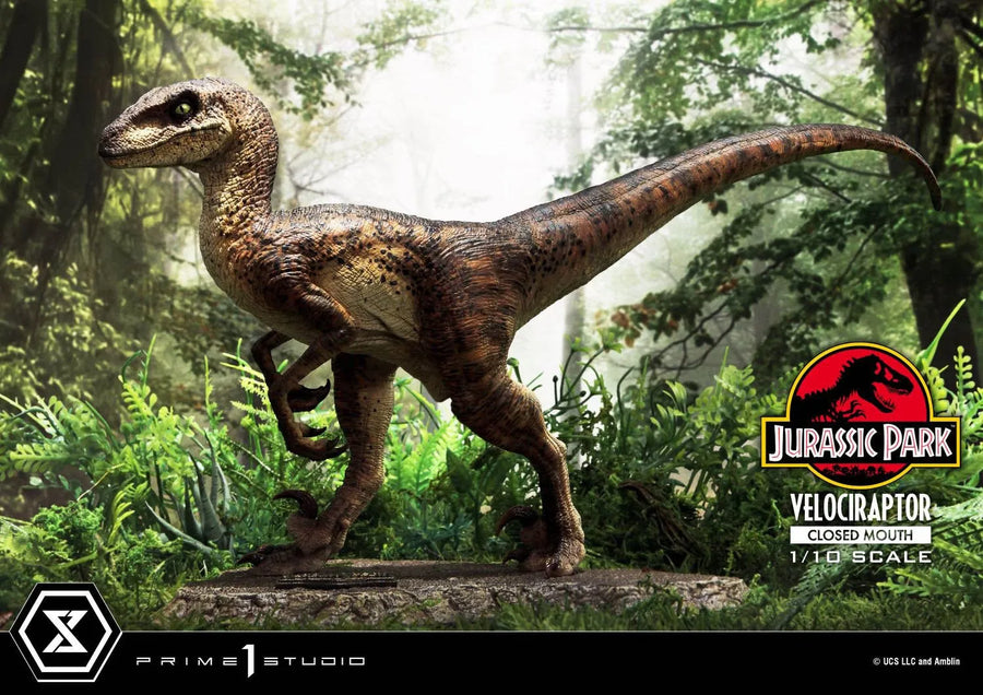 Velociraptor (Regular Version) Jurassic Park (Film) – Prime1Studio – ActionFigure Brasil