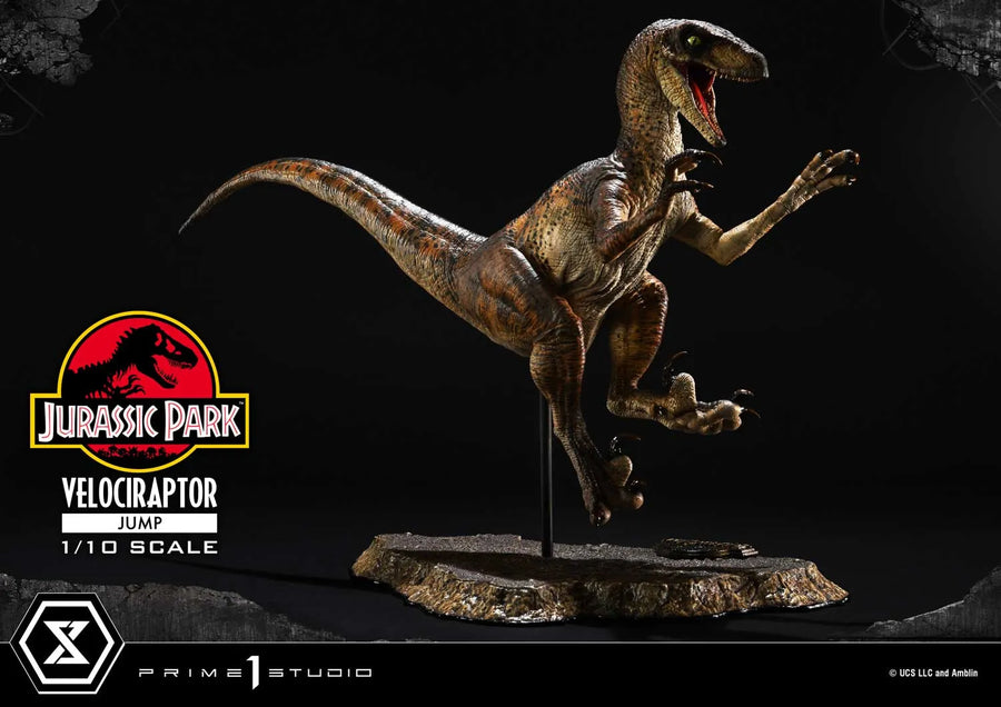 Velociraptor (Regular Version) Jurassic Park (Film) – Prime1Studio – ActionFigure Brasil