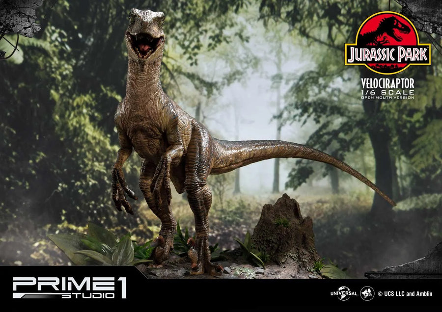 Velociraptor (Regular Version) Jurassic Park (Film) – Prime1Studio – ActionFigure Brasil