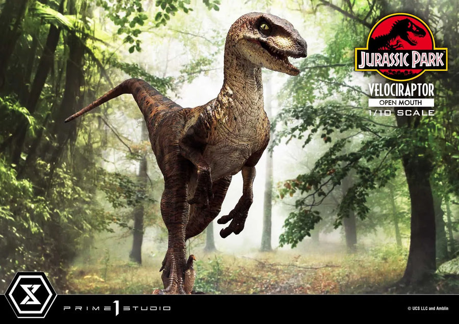 Velociraptor (Regular Version) Jurassic Park (Film) – Prime1Studio – ActionFigure Brasil