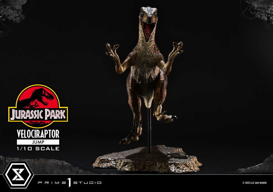 Velociraptor (Regular Version) Jurassic Park (Film) – Prime1Studio – ActionFigure Brasil