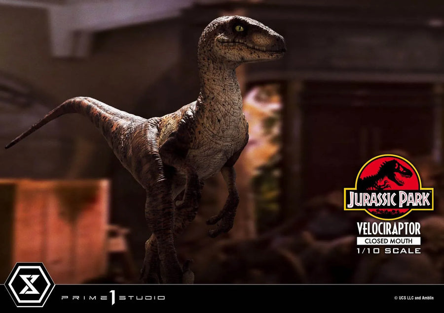 Velociraptor (Regular Version) Jurassic Park (Film) – Prime1Studio – ActionFigure Brasil