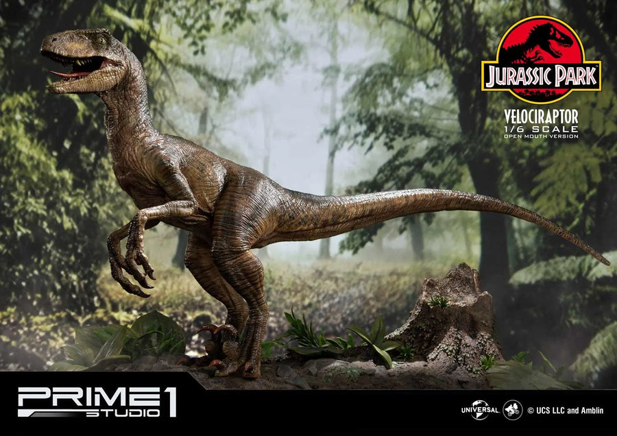 Velociraptor (Regular Version) Jurassic Park (Film) – Prime1Studio – ActionFigure Brasil