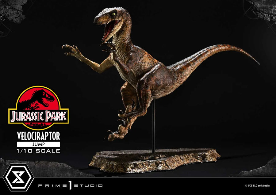 Velociraptor (Regular Version) Jurassic Park (Film) – Prime1Studio – ActionFigure Brasil