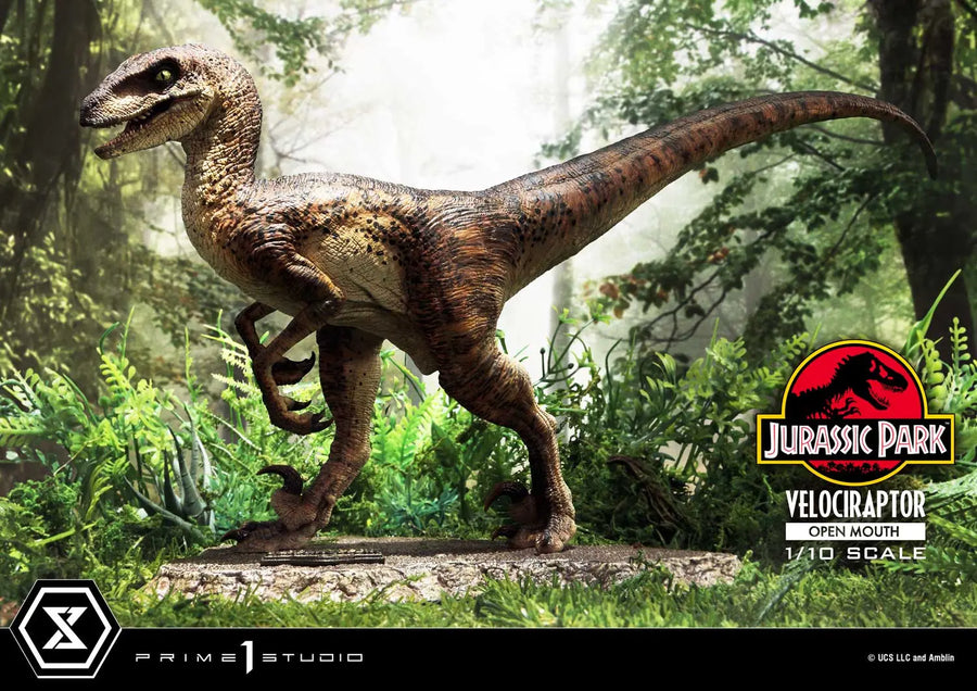 Velociraptor (Regular Version) Jurassic Park (Film) – Prime1Studio – ActionFigure Brasil