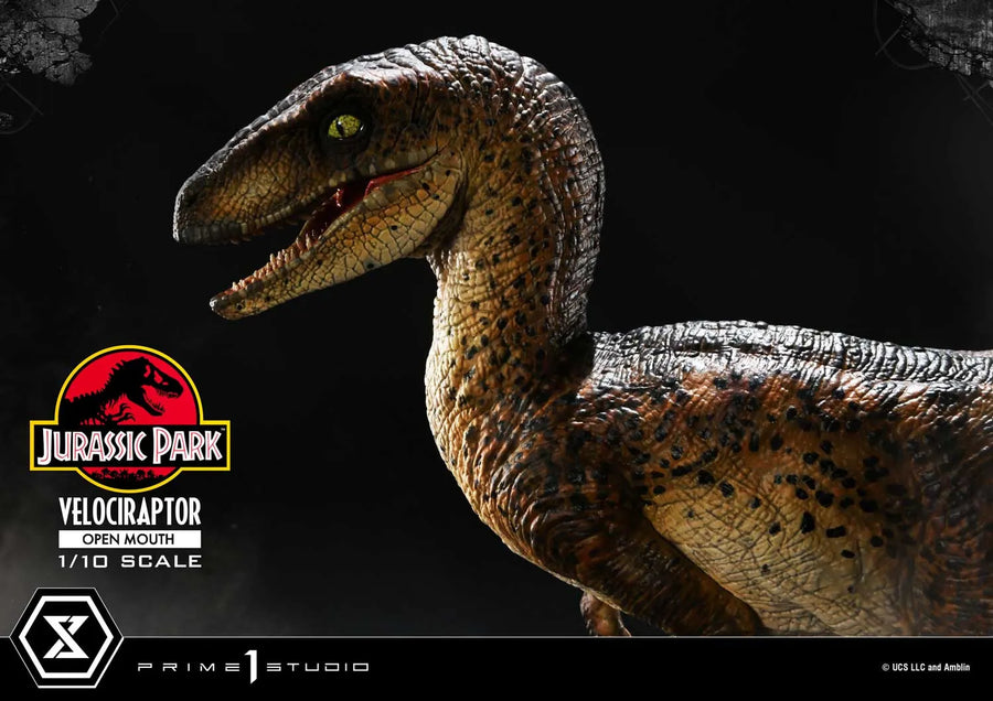Velociraptor (Regular Version) Jurassic Park (Film) – Prime1Studio – ActionFigure Brasil