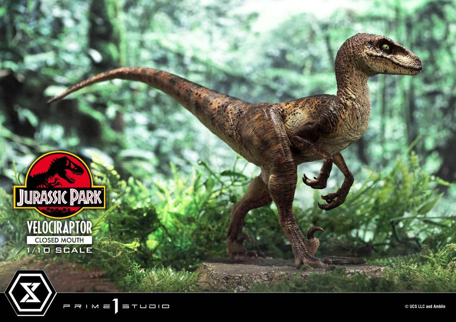 Velociraptor (Regular Version) Jurassic Park (Film) – Prime1Studio – ActionFigure Brasil