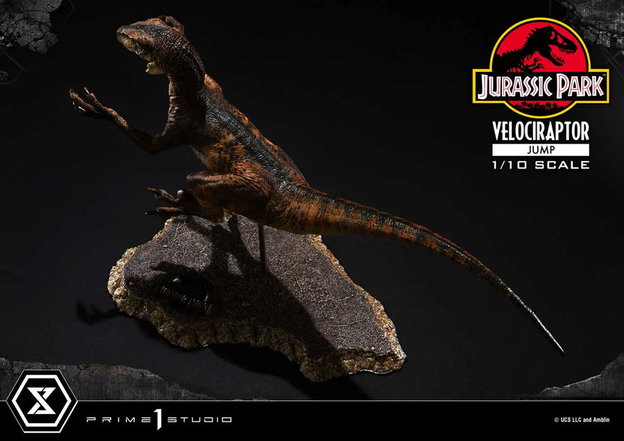 Velociraptor (Regular Version) Jurassic Park (Film) – Prime1Studio – ActionFigure Brasil