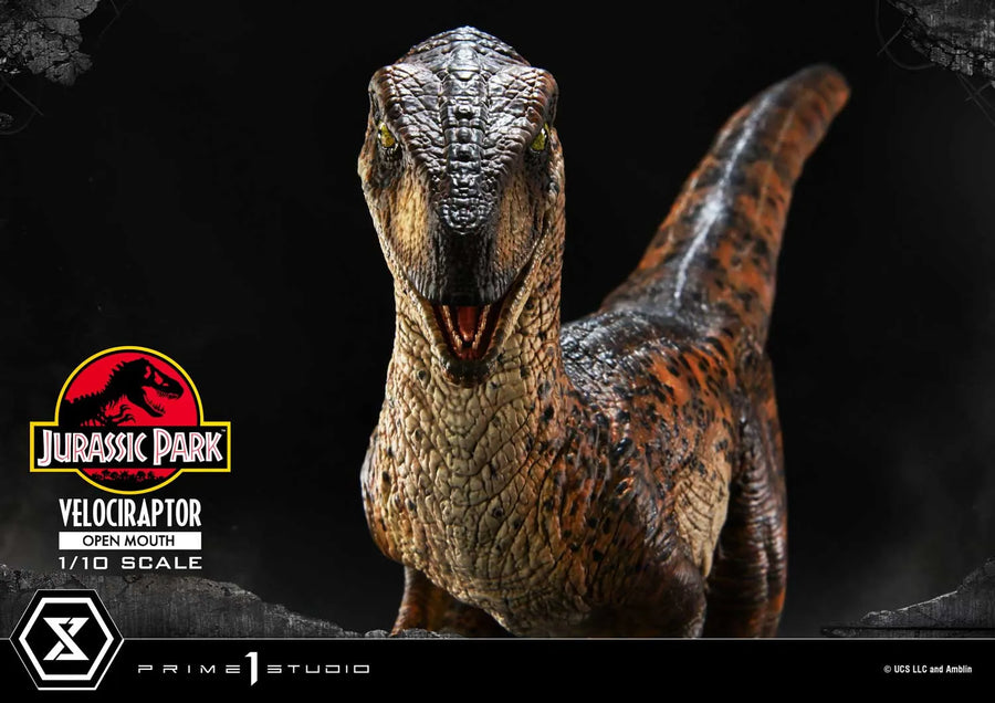 Velociraptor (Regular Version) Jurassic Park (Film) – Prime1Studio – ActionFigure Brasil