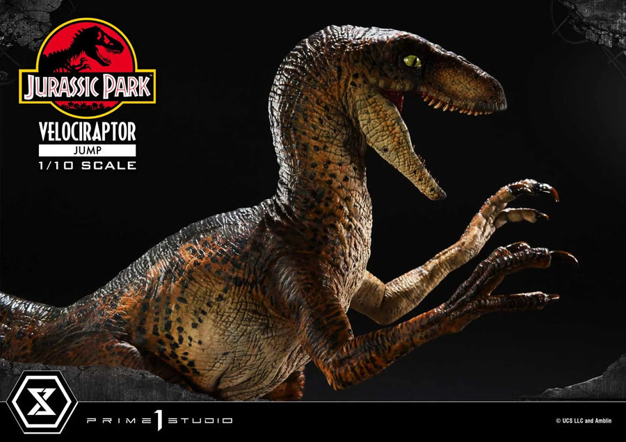 Velociraptor (Regular Version) Jurassic Park (Film) – Prime1Studio – ActionFigure Brasil