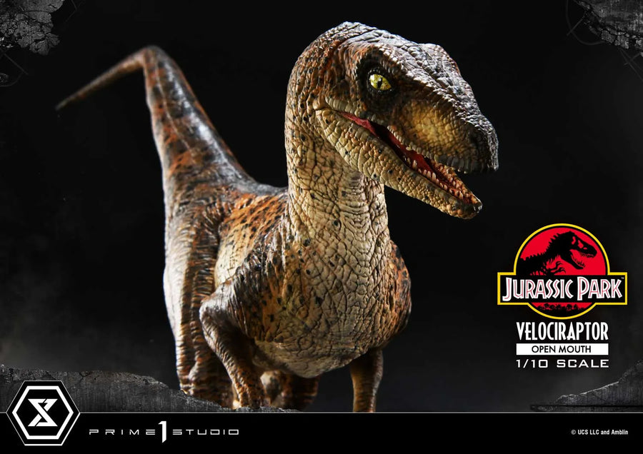 Velociraptor (Regular Version) Jurassic Park (Film) – Prime1Studio – ActionFigure Brasil