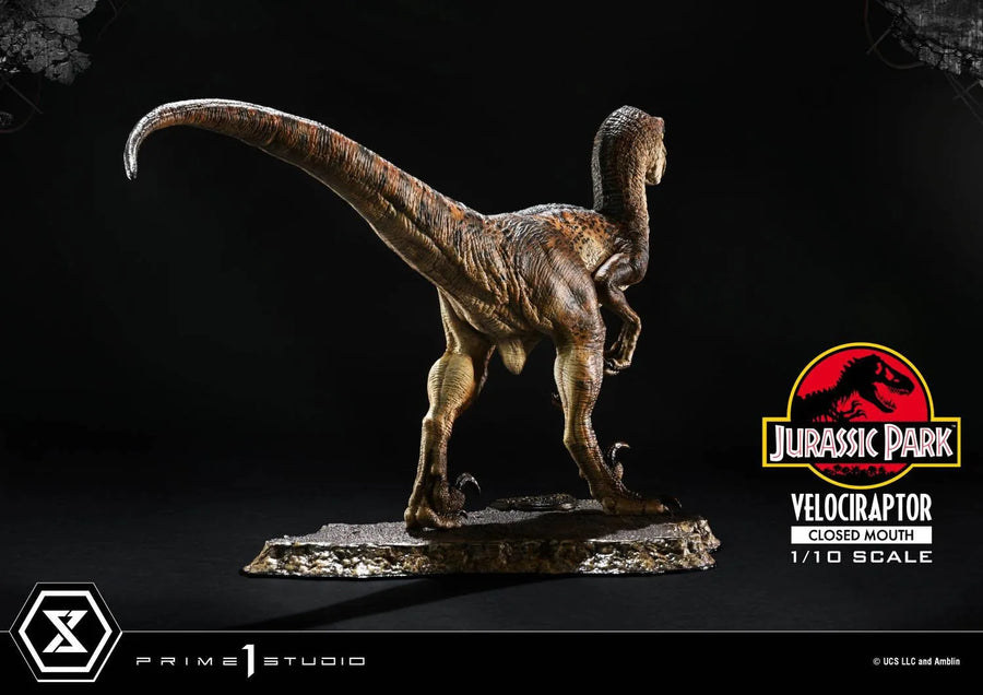 Velociraptor (Regular Version) Jurassic Park (Film) – Prime1Studio – ActionFigure Brasil