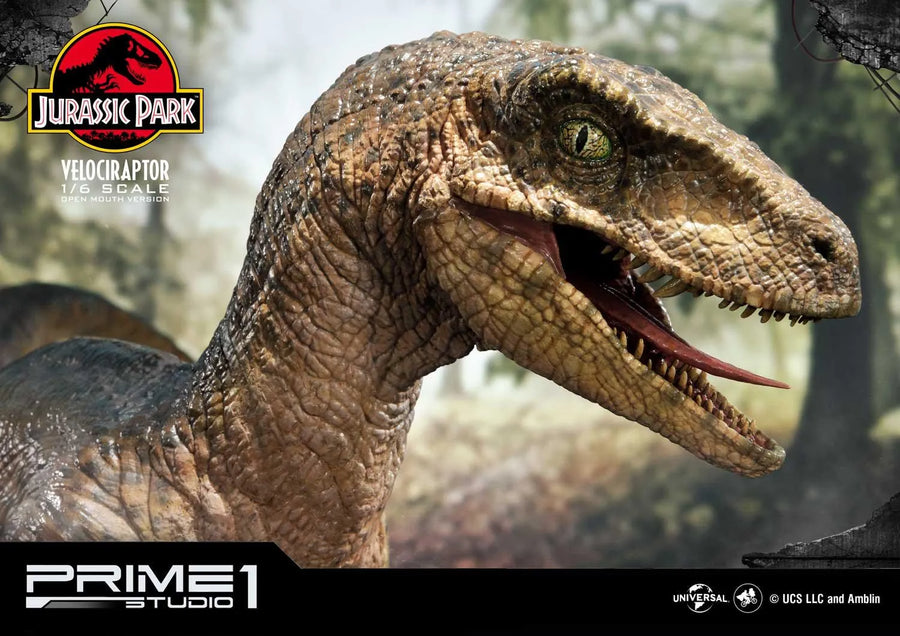 Velociraptor (Regular Version) Jurassic Park (Film) – Prime1Studio – ActionFigure Brasil