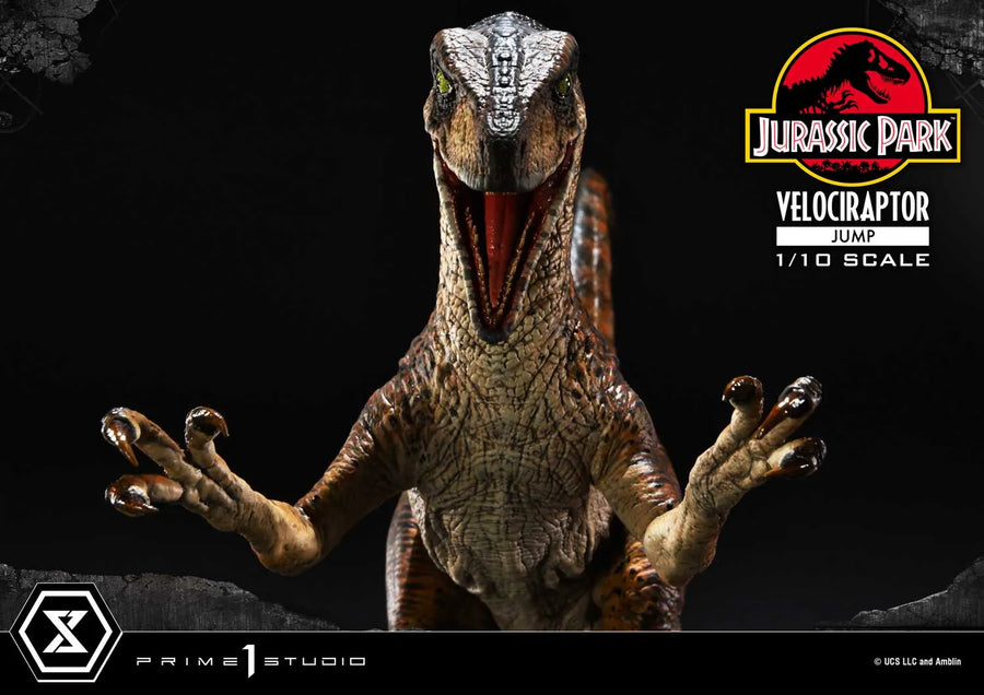 Velociraptor (Regular Version) Jurassic Park (Film) – Prime1Studio – ActionFigure Brasil