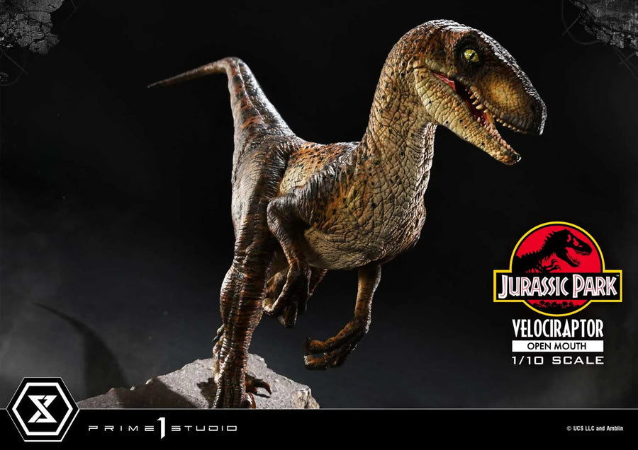 Velociraptor (Regular Version) Jurassic Park (Film) – Prime1Studio – ActionFigure Brasil