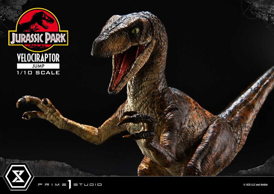 Velociraptor (Regular Version) Jurassic Park (Film) – Prime1Studio – ActionFigure Brasil