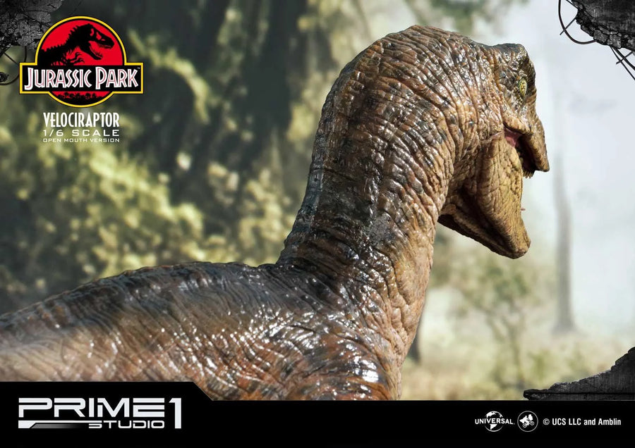 Velociraptor (Regular Version) Jurassic Park (Film) – Prime1Studio – ActionFigure Brasil