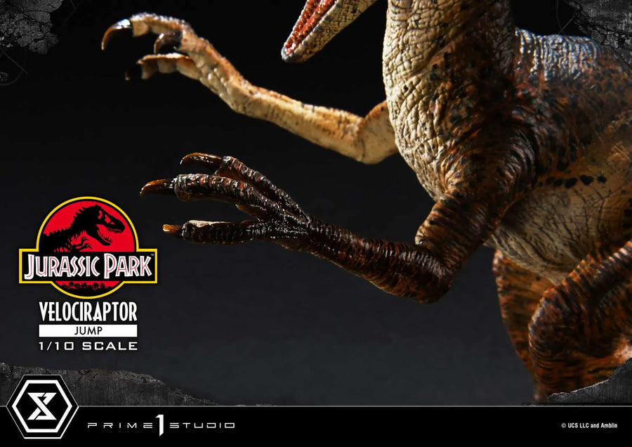 Velociraptor (Regular Version) Jurassic Park (Film) – Prime1Studio – ActionFigure Brasil