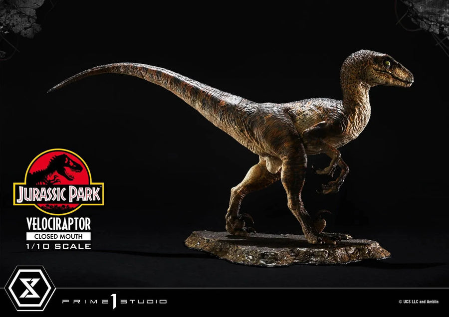 Velociraptor (Regular Version) Jurassic Park (Film) – Prime1Studio – ActionFigure Brasil
