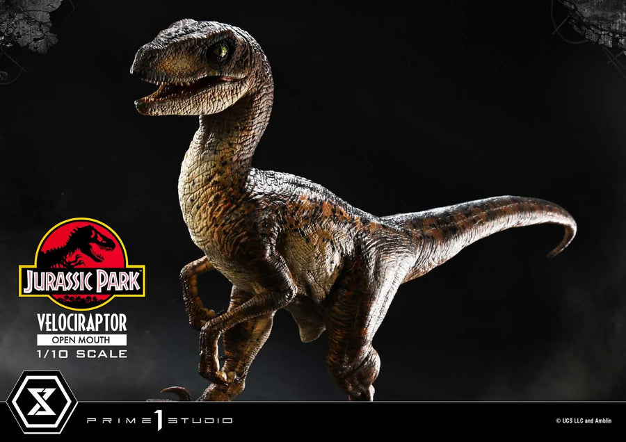 Velociraptor (Regular Version) Jurassic Park (Film) – Prime1Studio – ActionFigure Brasil