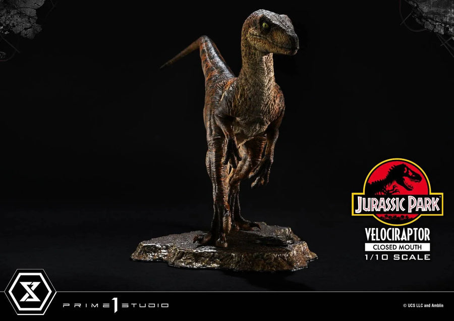 Velociraptor (Regular Version) Jurassic Park (Film) – Prime1Studio – ActionFigure Brasil