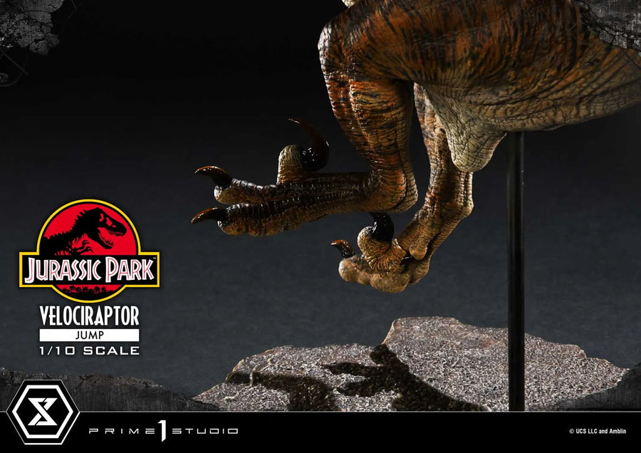 Velociraptor (Regular Version) Jurassic Park (Film) – Prime1Studio – ActionFigure Brasil