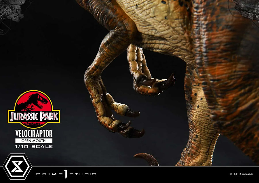 Velociraptor (Regular Version) Jurassic Park (Film) – Prime1Studio – ActionFigure Brasil