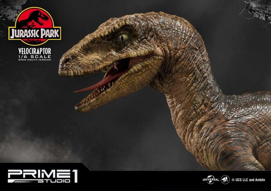 Velociraptor (Regular Version) Jurassic Park (Film) – Prime1Studio – ActionFigure Brasil