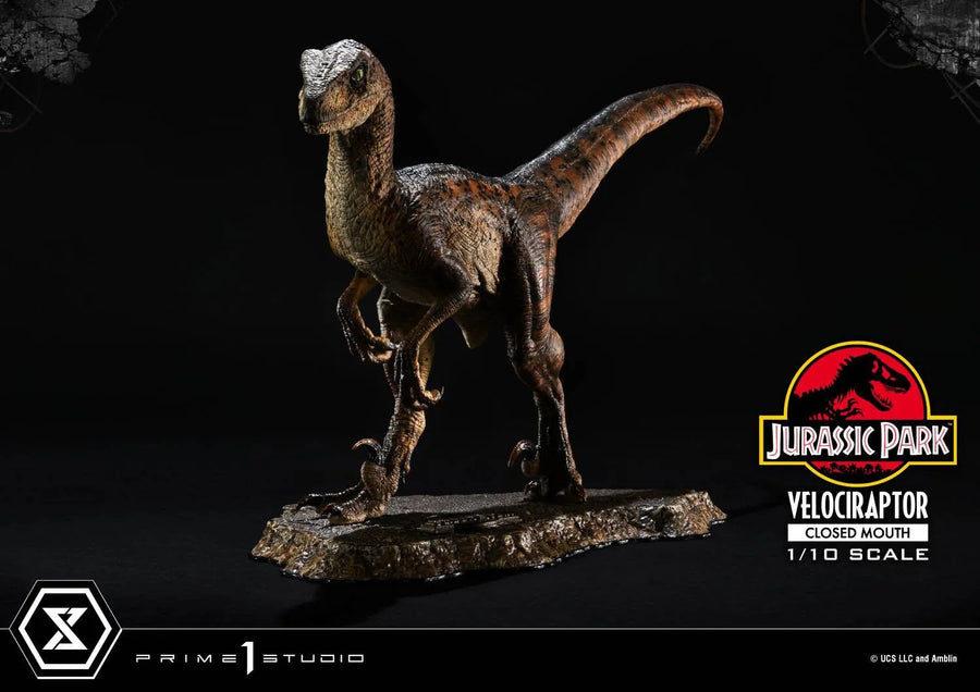 Velociraptor (Regular Version) Jurassic Park (Film) – Prime1Studio – ActionFigure Brasil