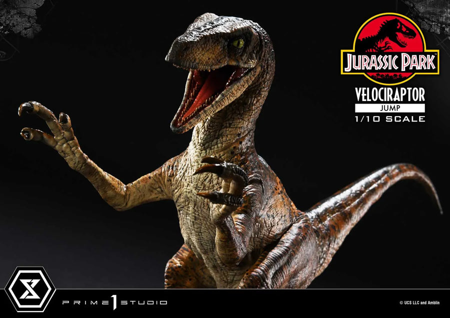 Velociraptor (Regular Version) Jurassic Park (Film) – Prime1Studio – ActionFigure Brasil