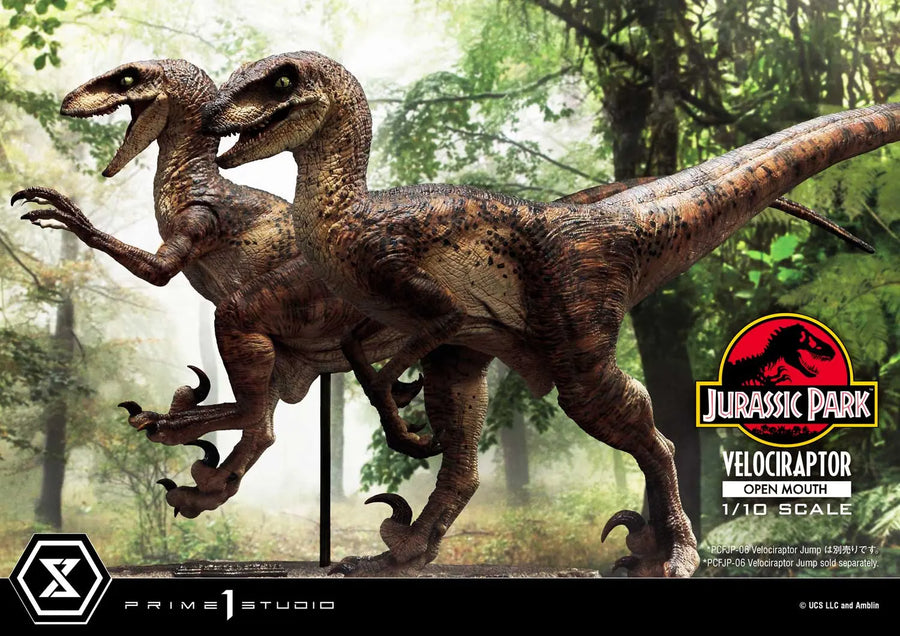Velociraptor (Regular Version) Jurassic Park (Film) – Prime1Studio – ActionFigure Brasil