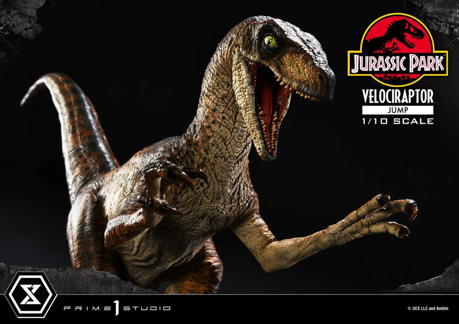 Velociraptor (Regular Version) Jurassic Park (Film) – Prime1Studio – ActionFigure Brasil