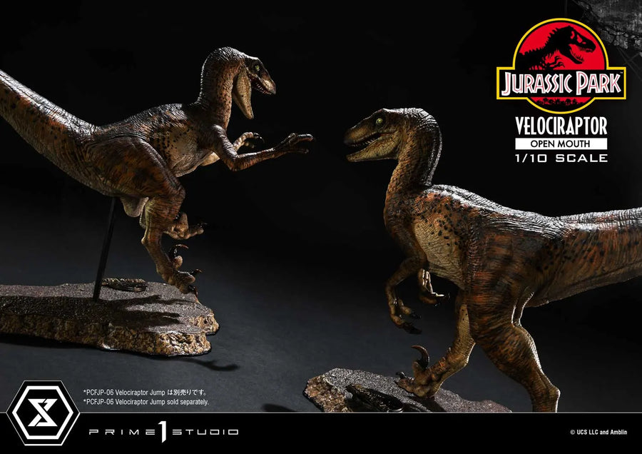 Velociraptor (Regular Version) Jurassic Park (Film) – Prime1Studio – ActionFigure Brasil