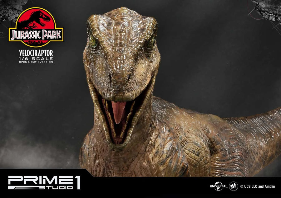 Velociraptor (Regular Version) Jurassic Park (Film) – Prime1Studio – ActionFigure Brasil