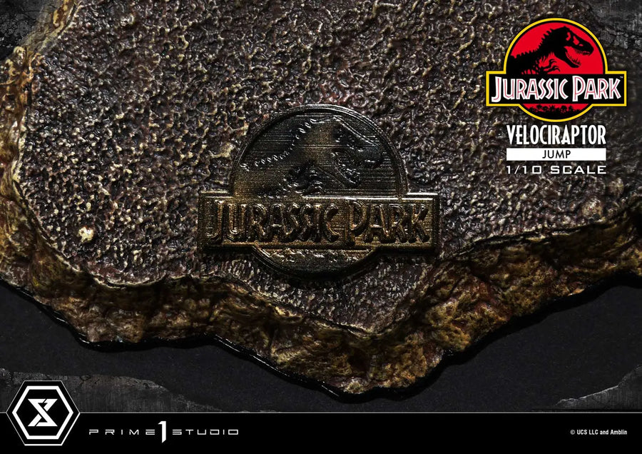 Velociraptor (Regular Version) Jurassic Park (Film) – Prime1Studio – ActionFigure Brasil