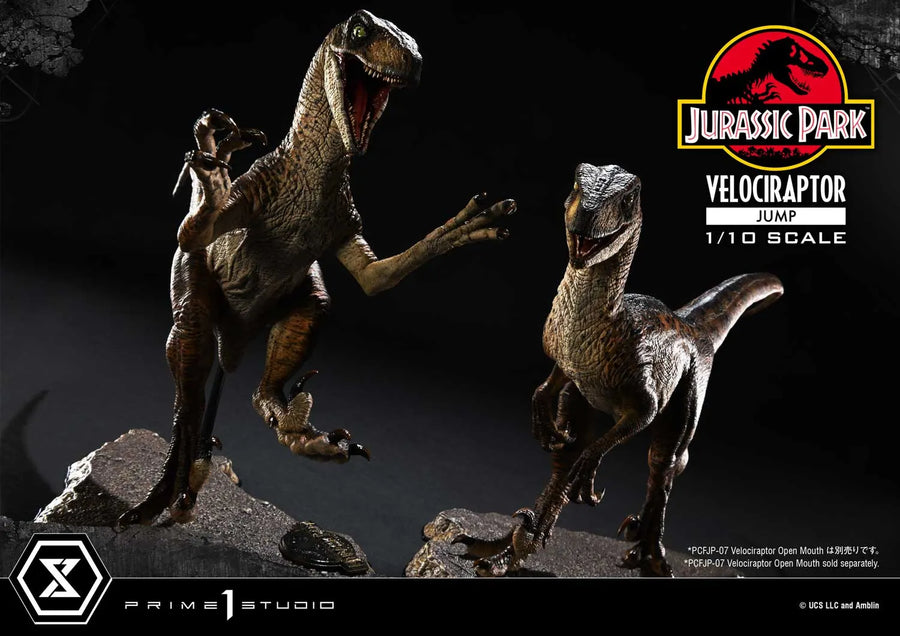 Velociraptor (Regular Version) Jurassic Park (Film) – Prime1Studio – ActionFigure Brasil