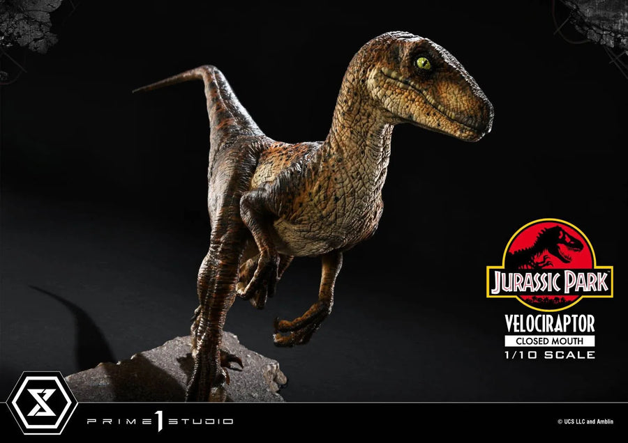 Velociraptor (Regular Version) Jurassic Park (Film) – Prime1Studio – ActionFigure Brasil
