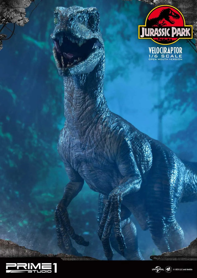 Velociraptor (Regular Version) Jurassic Park (Film) – Prime1Studio – ActionFigure Brasil
