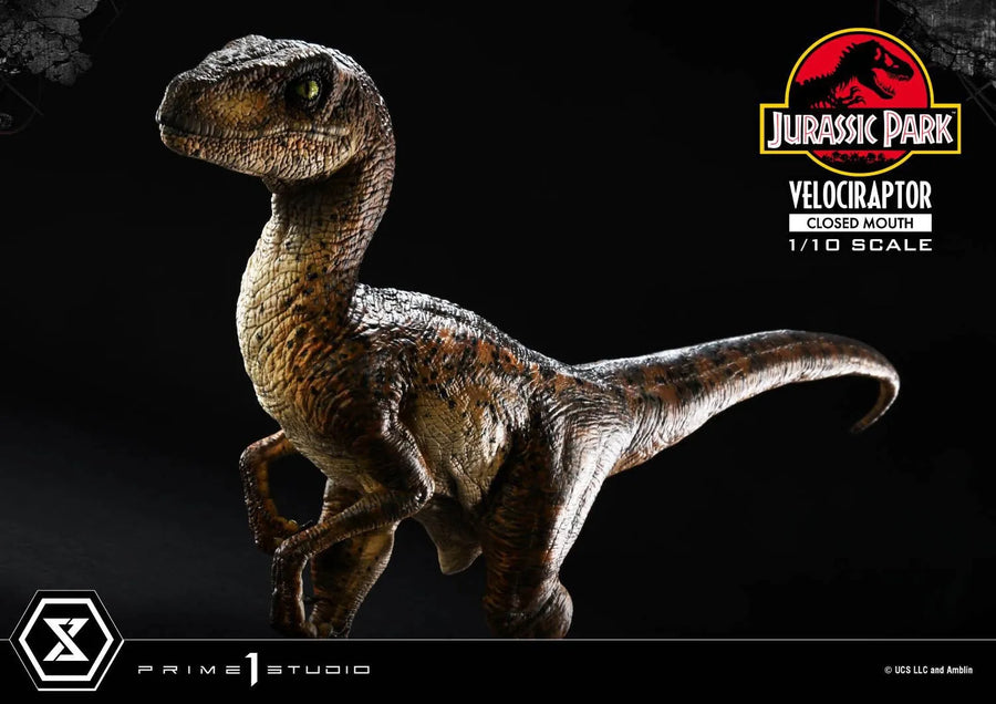 Velociraptor (Regular Version) Jurassic Park (Film) – Prime1Studio – ActionFigure Brasil