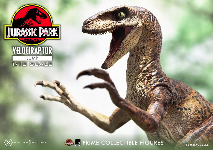 Velociraptor (Regular Version) Jurassic Park (Film) – Prime1Studio – ActionFigure Brasil