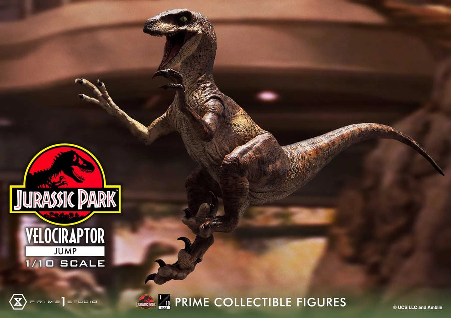 Velociraptor (Regular Version) Jurassic Park (Film) – Prime1Studio – ActionFigure Brasil