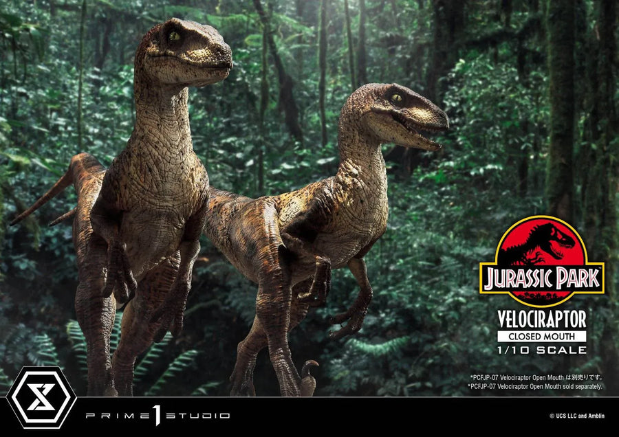 Velociraptor (Regular Version) Jurassic Park (Film) – Prime1Studio – ActionFigure Brasil