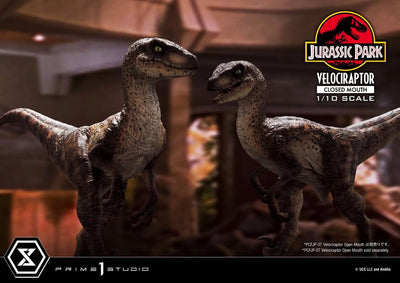 Velociraptor (Regular Version) Jurassic Park (Film) – Prime1Studio – ActionFigure Brasil