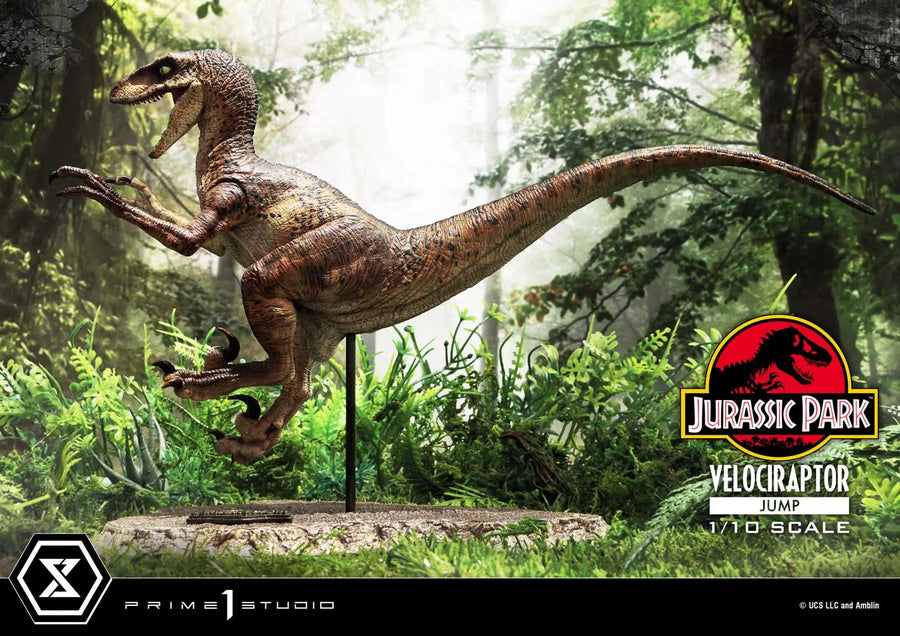 Velociraptor (Regular Version) Jurassic Park (Film) – Prime1Studio – ActionFigure Brasil