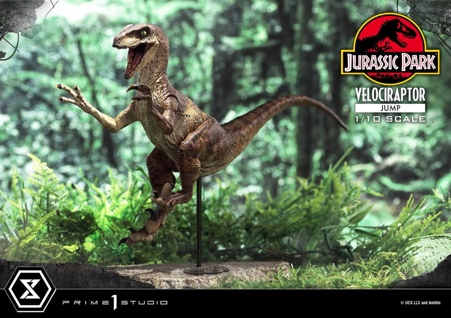 Velociraptor (Regular Version) Jurassic Park (Film) – Prime1Studio – ActionFigure Brasil