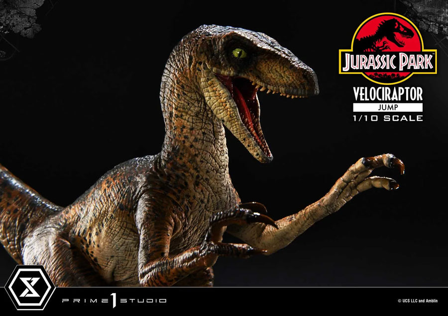 Velociraptor (Regular Version) Jurassic Park (Film) – Prime1Studio – ActionFigure Brasil