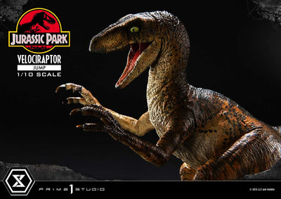 Velociraptor (Regular Version) Jurassic Park (Film) – Prime1Studio – ActionFigure Brasil
